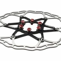 Ashima Bremsscheibe ARO-10 AiNeon 180mm 2-teilig Schwarz