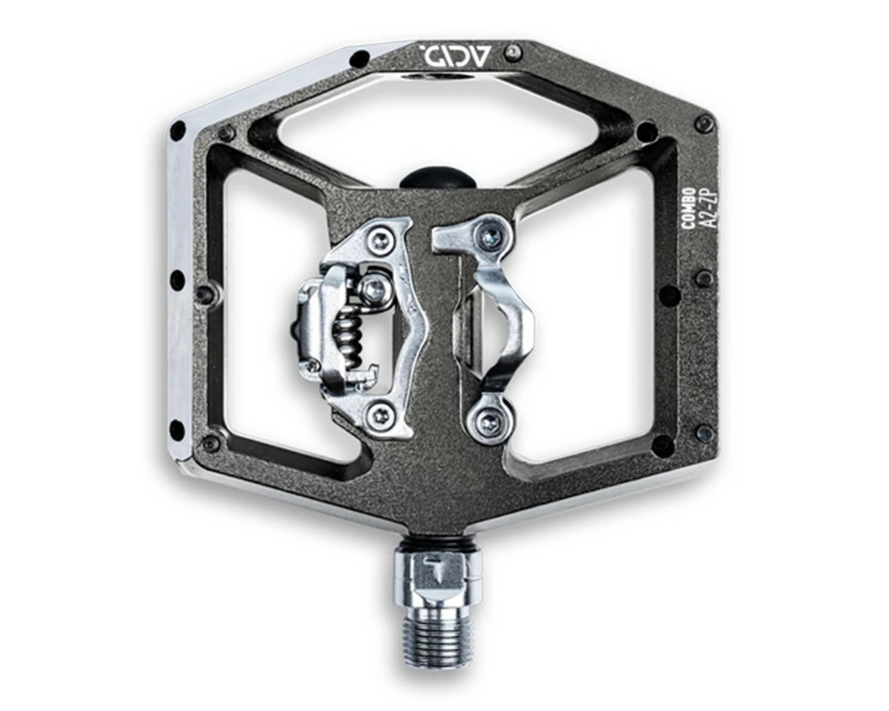 Cube ACID Pedale COMBO A2-ZP X Actionteam (Paar) | Grey – Bild 2