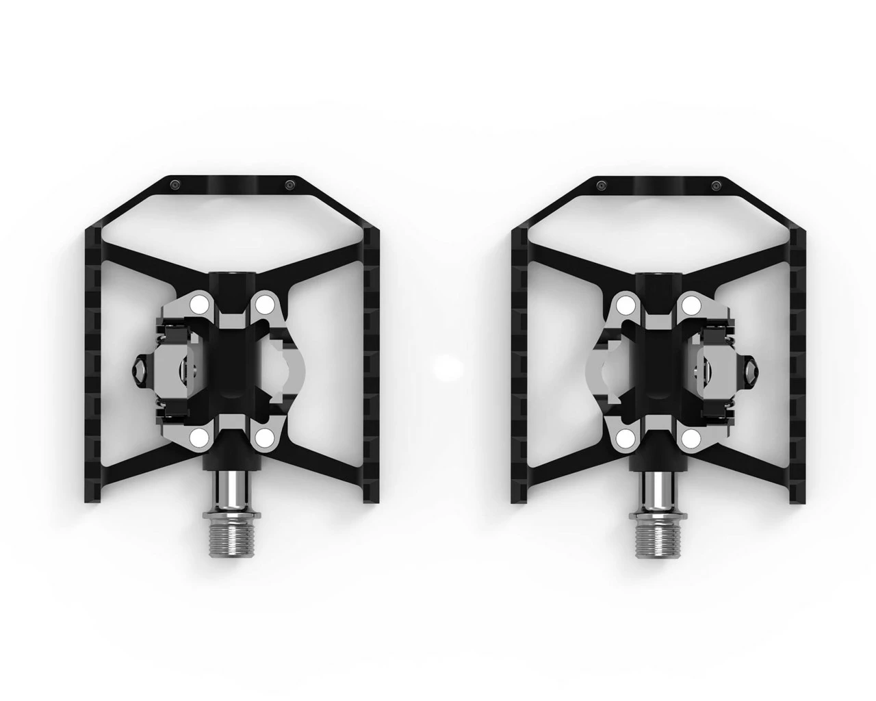 Cube ACID Pedale COMBO A4-IB Hybrid | Black 3 Cube ACID Pedale COMBO A4-IB Hybrid | Black