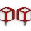 Cube ACID Pedale FLAT A1-CB (paar) | Rot