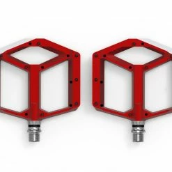 Cube ACID Pedale FLAT A2-IB (paar) | Red