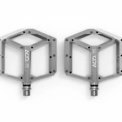 Cube ACID Pedale FLAT A1-CB (Paar) | Silber