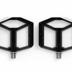 Cube ACID Pedale FLAT A2-IB (paar) | Schwarz