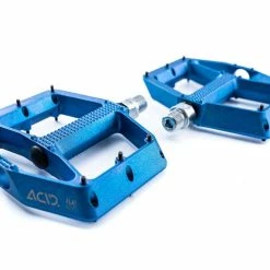 Cube ACID Pedale FLAT A3-ZP (paar) | Blau