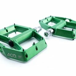 Cube ACID Pedale FLAT A3-ZP (paar) | Grün