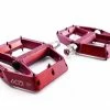 Cube ACID Pedale FLAT A3-ZP (paar) | Rot