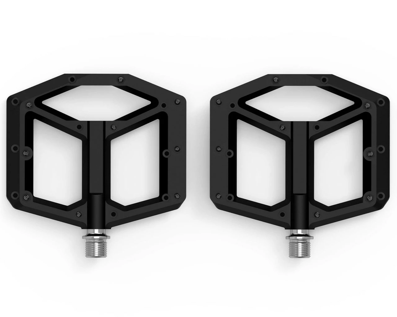 Cube ACID Pedale FLAT C1-IB (Paar) | Black 3 Cube ACID Pedale FLAT C1-IB (Paar) | Black