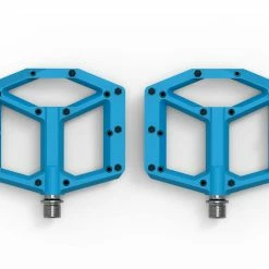 Cube ACID Pedale FLAT C1-IB (Paar) | Blau