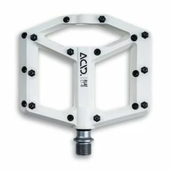 Cube ACID Pedale FLAT C1-IB (Paar) | Weiß