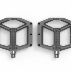 Cube ACID Pedale FLAT C1-IB X Actionteam (paar) | Grey N Orange