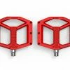 Cube ACID Pedale FLAT C2-CC (paar) | Rot