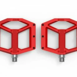 Cube ACID Pedale FLAT C2-CC (paar) | Rot