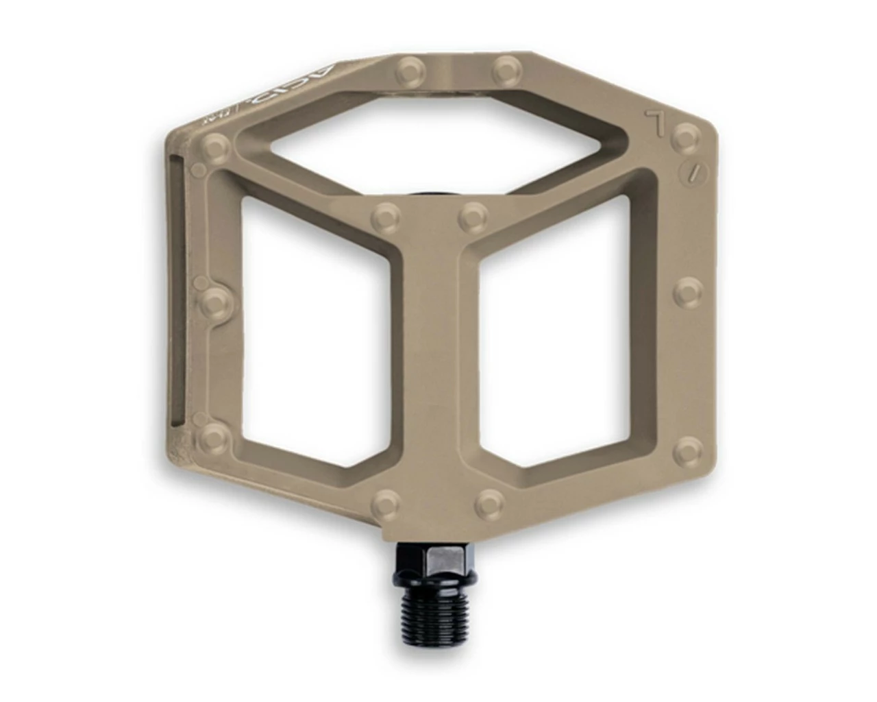 Cube Acid Pedale FLAT C2-ZP R | Sand 2 Cube Acid Pedale FLAT C2-ZP R | Sand