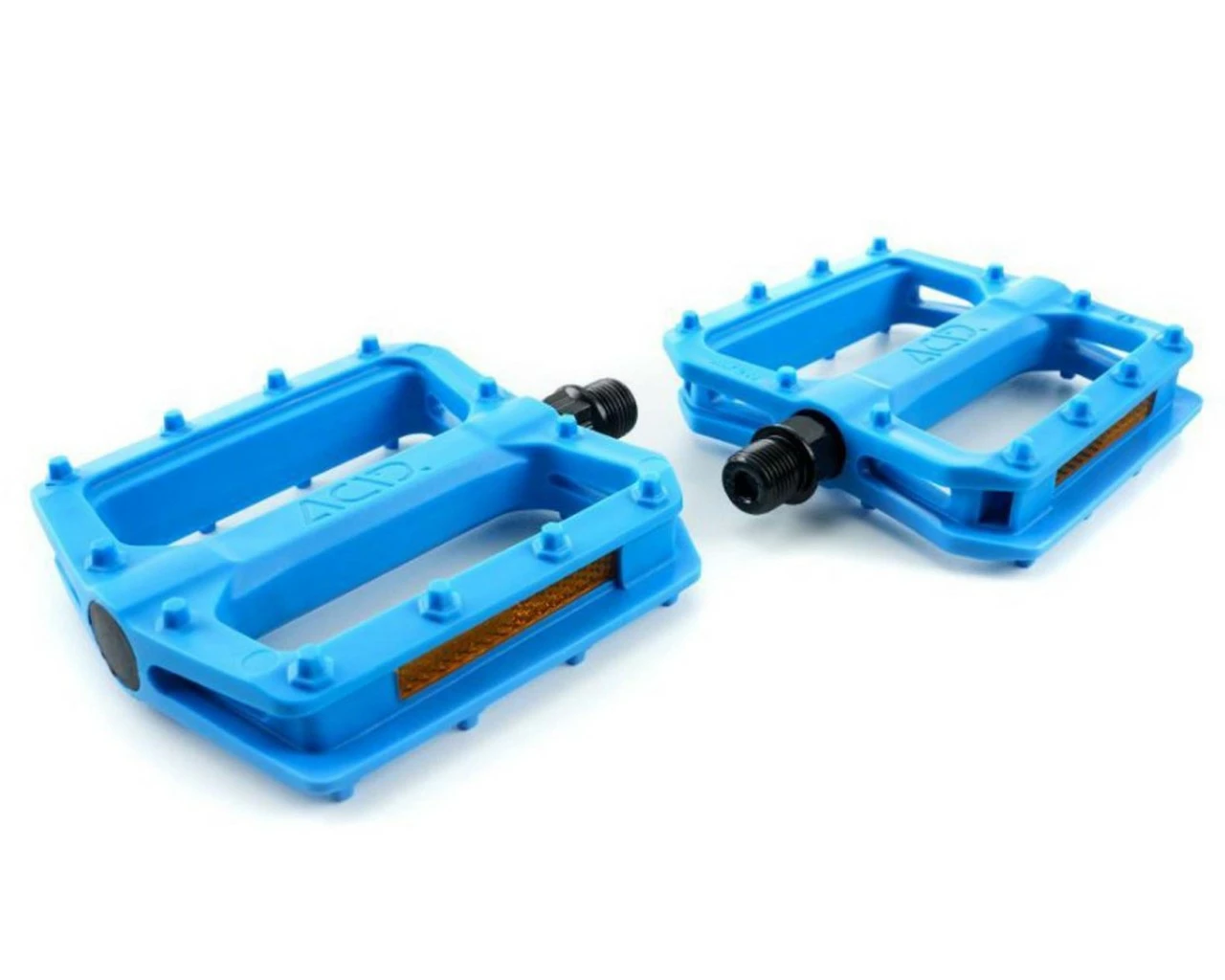 Cube ACID Pedale FLAT C3-ZP (Paar) | Blau 5 Cube ACID Pedale FLAT C3-ZP (Paar) | Blau – Bild 3