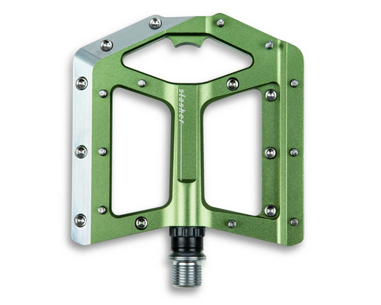 Cube Pedale Slasher TM (Paar) | Olive 3 Cube Pedale Slasher TM (Paar) | Olive
