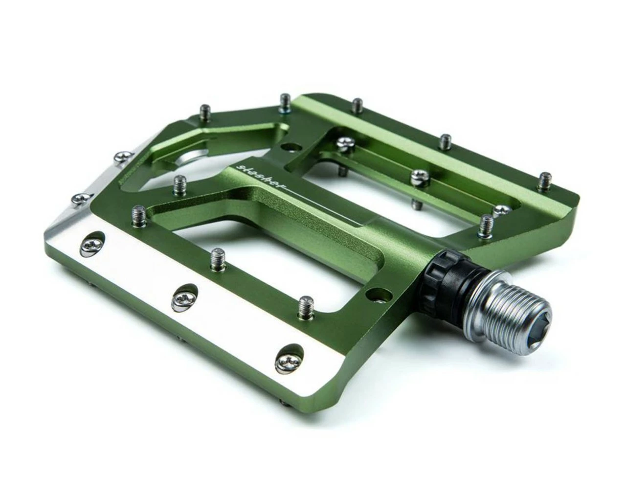 Cube Pedale Slasher TM (Paar) | Olive 4 Cube Pedale Slasher TM (Paar) | Olive – Bild 2