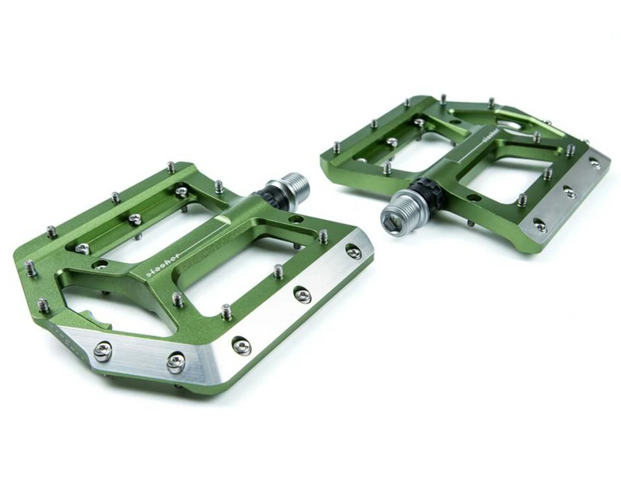 Cube Pedale Slasher TM (Paar) | Olive 5 Cube Pedale Slasher TM (Paar) | Olive – Bild 3