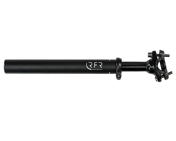 Cube RFR Gefederte Sattelstütze 27,2mm X 300mm Schwarz | 80-120 Kg