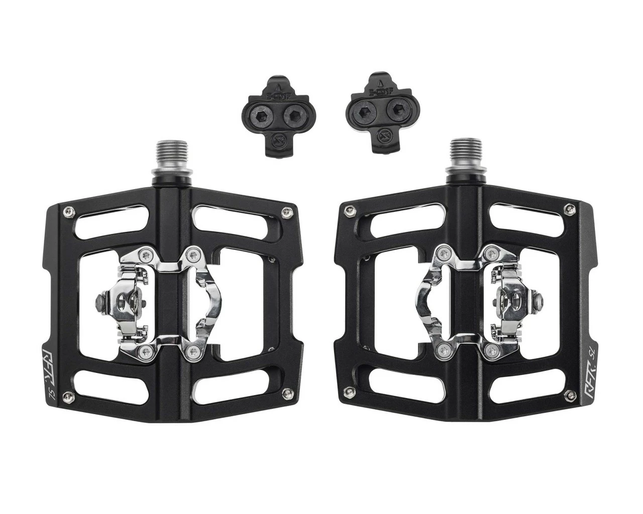 Cube RFR Pedale Flat & Klick SL (Paar) | Black