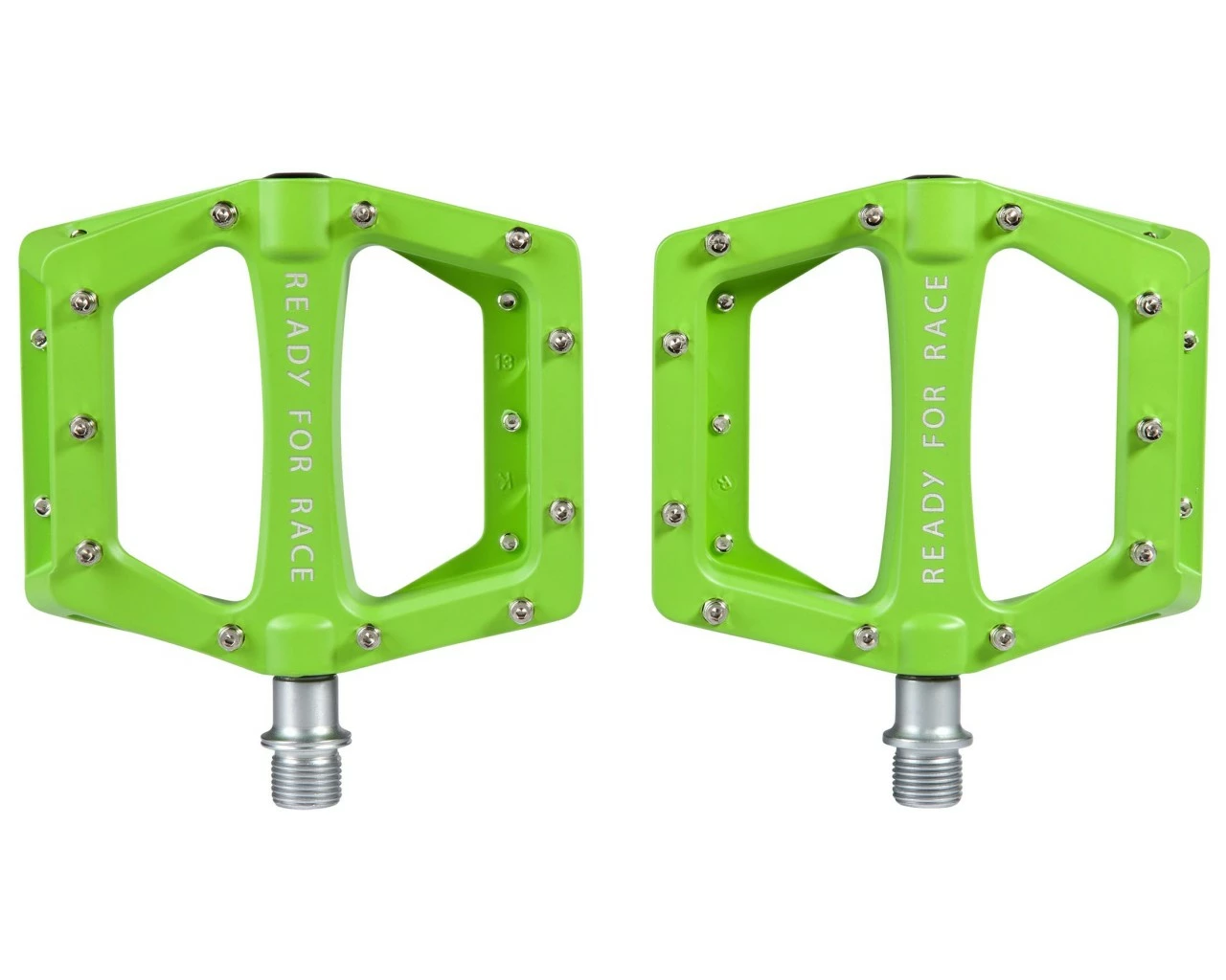 Cube RFR Pedale Flat CMPT | Green 3 Cube RFR Pedale Flat CMPT | Green