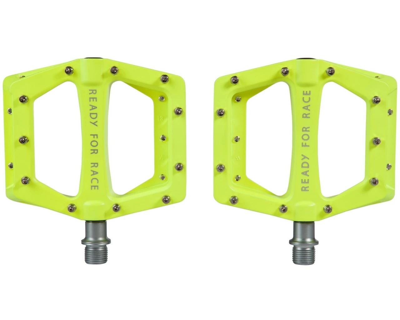 Cube RFR Pedale Flat CMPT | Neon Yellow 3 Cube RFR Pedale Flat CMPT | Neon Yellow