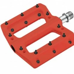 Cube RFR Pedale Flat HPP | Rot