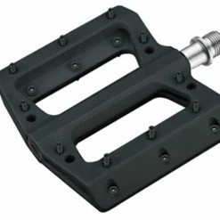 Cube RFR Pedale Flat HPP | Schwarz