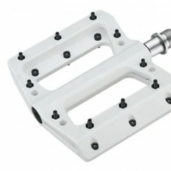 Cube RFR Pedale Flat HPP | Weiß