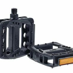 Cube RFR Pedale Flat HQP CMPT | Black