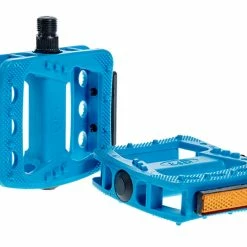 Cube RFR Pedale Flat HQP CMPT | Blue