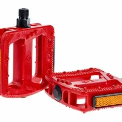 Cube RFR Pedale Flat HQP CMPT | Red