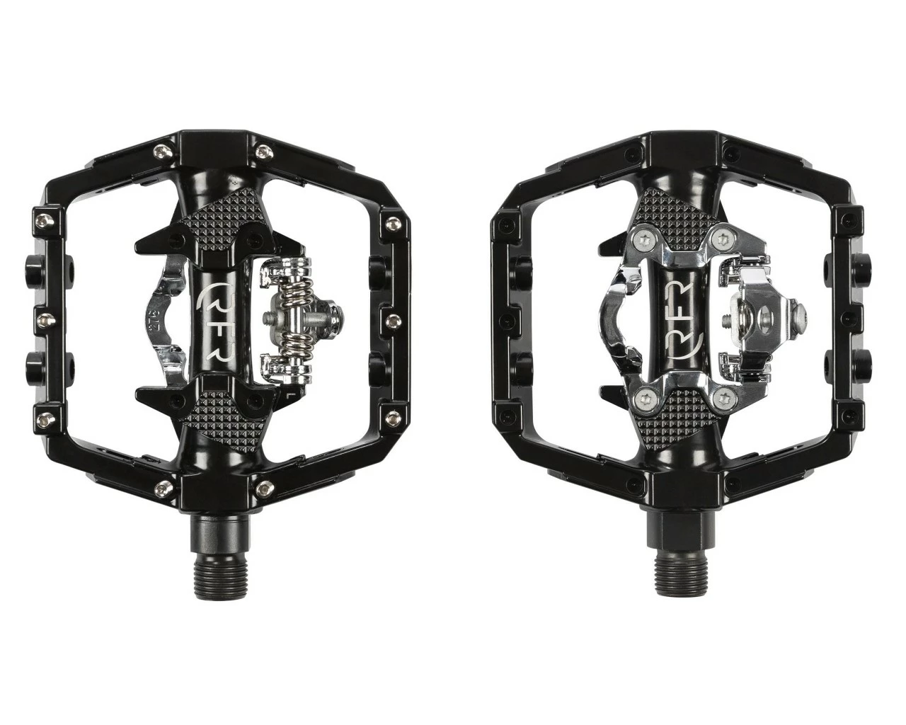 Cube RFR Pedale Flat Klick-System | Black 3 Cube RFR Pedale Flat Klick-System | Black