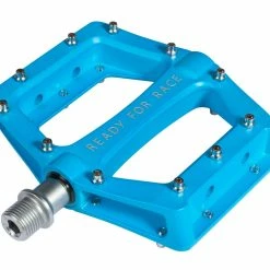 Cube RFR Pedale Flat RACE | Blue