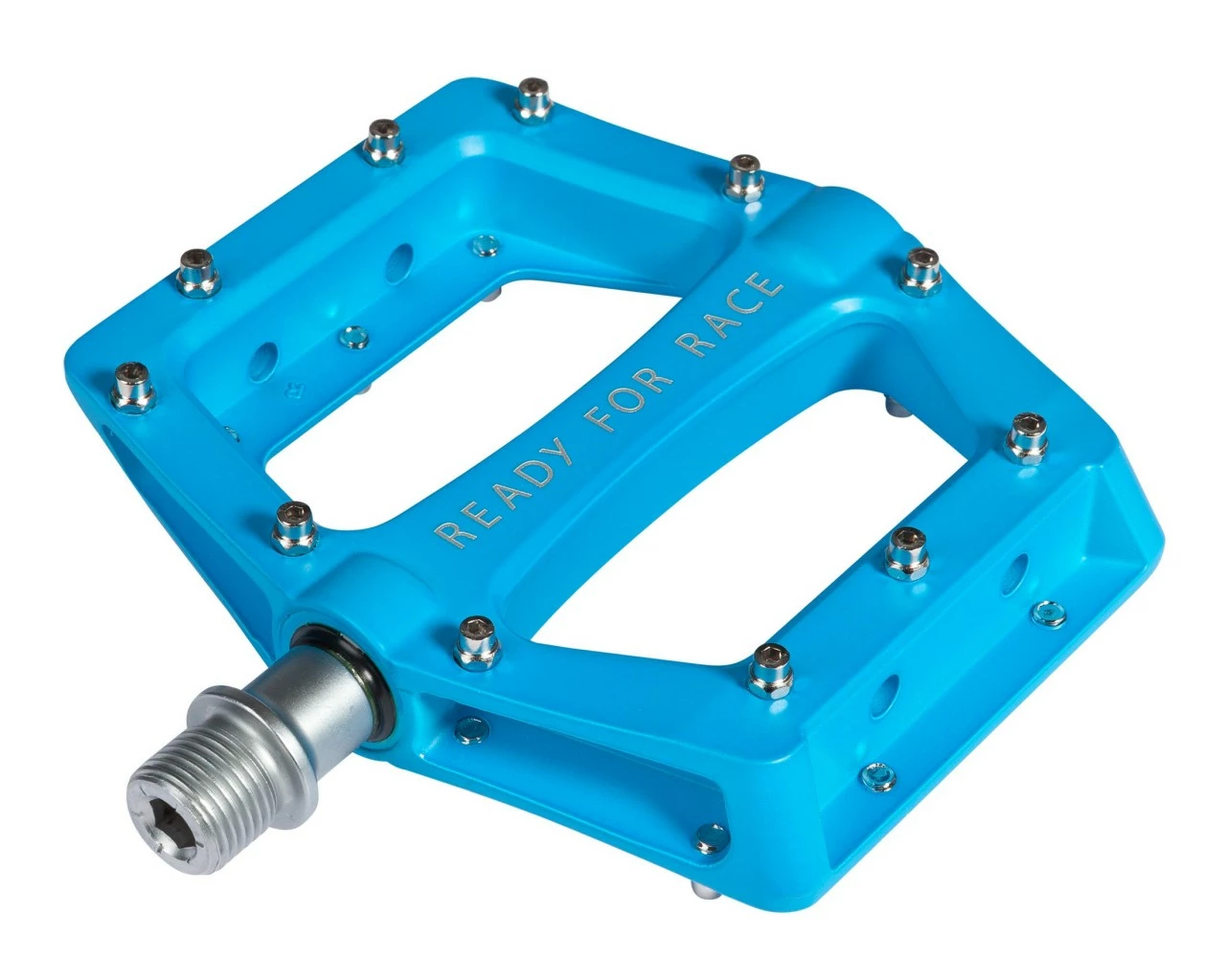 Cube RFR Pedale Flat RACE | Blue 3 Cube RFR Pedale Flat RACE | Blue