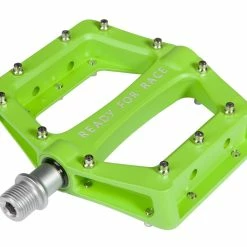 Cube RFR Pedale Flat RACE | Green