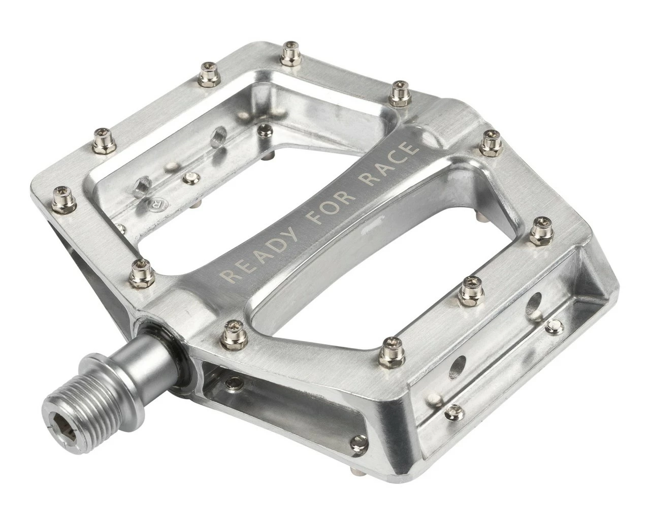 Cube RFR Pedale Flat RACE | Grey 3 Cube RFR Pedale Flat RACE | Grey