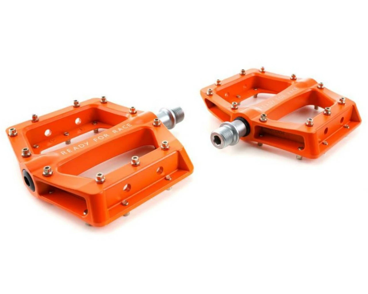 Cube RFR Pedale Flat Race (Paar) | Orange