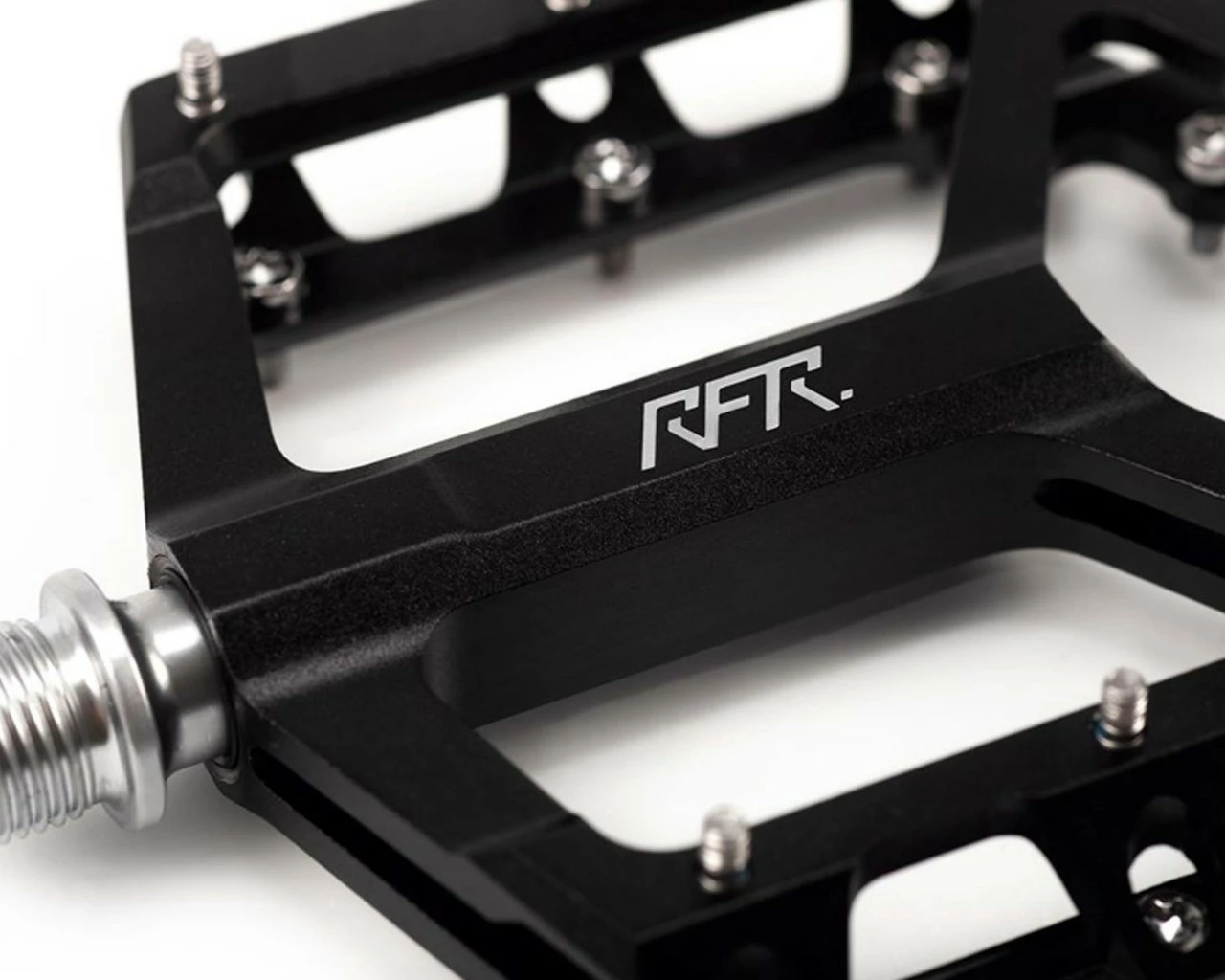 Cube RFR Pedale Flat SL 2.0 (Paar) | Black – Bild 2