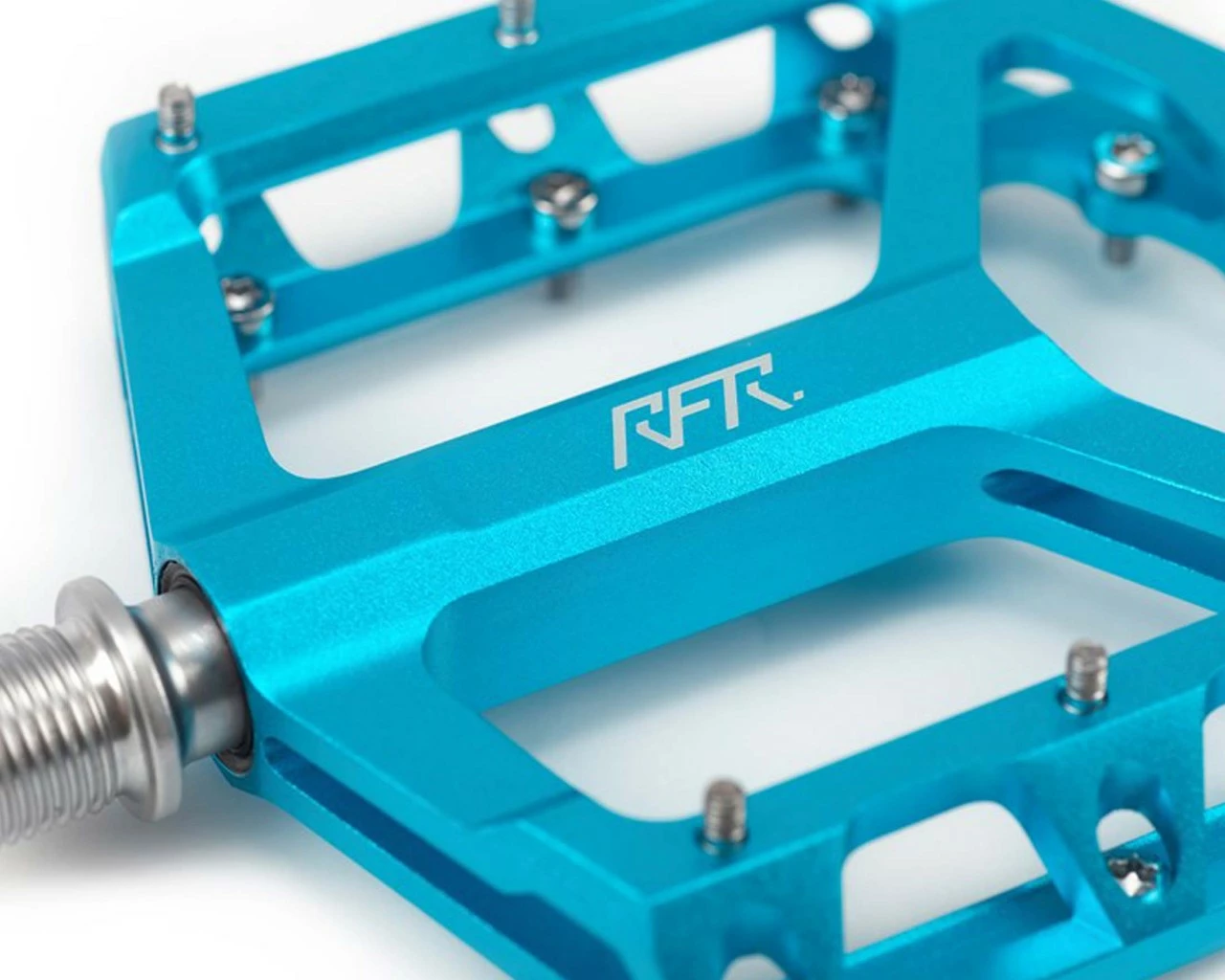 Cube RFR Pedale Flat SL 2.0 (Paar) | Blue 4 Cube RFR Pedale Flat SL 2.0 (Paar) | Blue – Bild 2