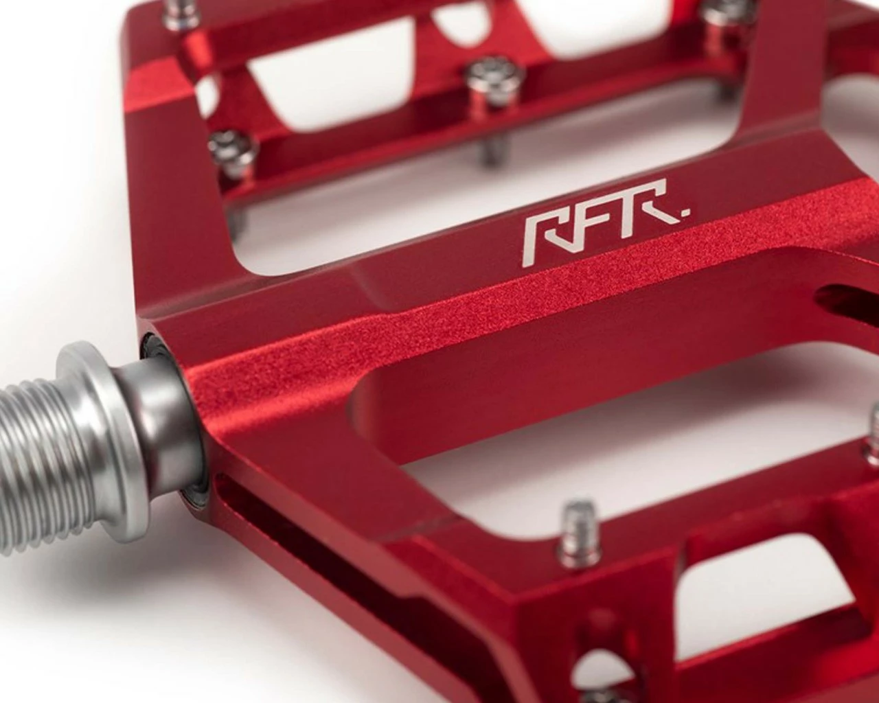 Cube RFR Pedale Flat SL 2.0 (Paar) | Red – Bild 2