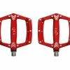 Cube RFR Pedale Flat SL (Paar) | Red