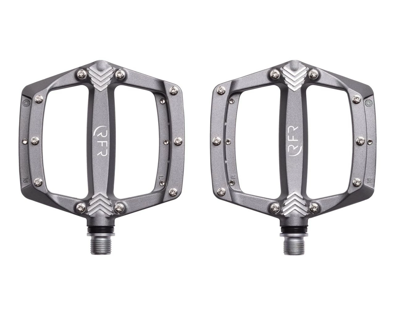 Cube RFR Pedale Flat SL (Paar) | Titanium Grey