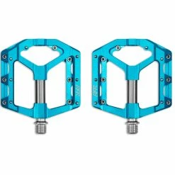 Cube RFR Pedale Flat SLT 2.0 (Paar) | Blue N Grey