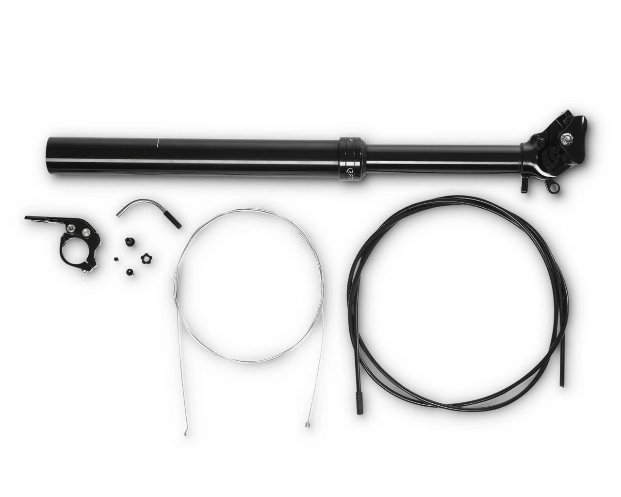 Cube RFR Teleskop-Sattelstütze Pro 31.6 X 480mm "Outside" 150 | Black