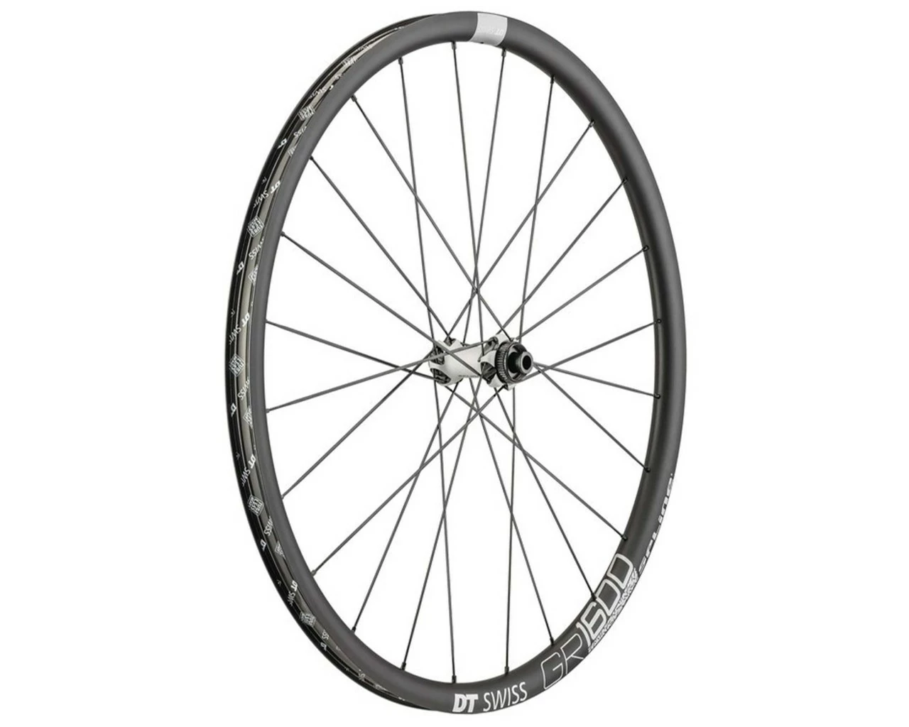 Dt-swiss DT Swiss Vorderrad 27.5 Zoll Gravel 1600 Spline DB | Black
