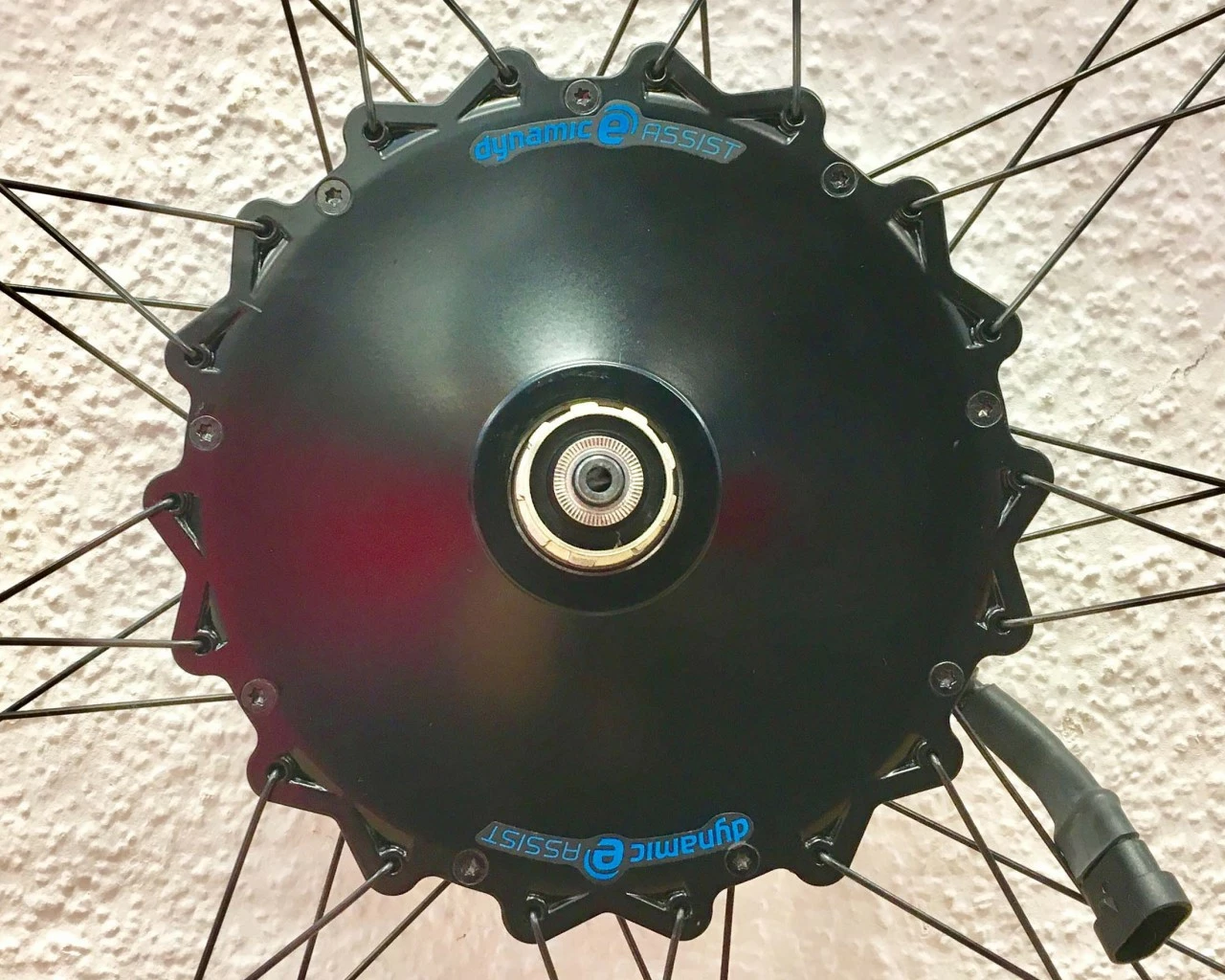 GoSwiss Hinterradmotor Komplett Auf 28 Zoll/29 Zoll Felge | Schwarz