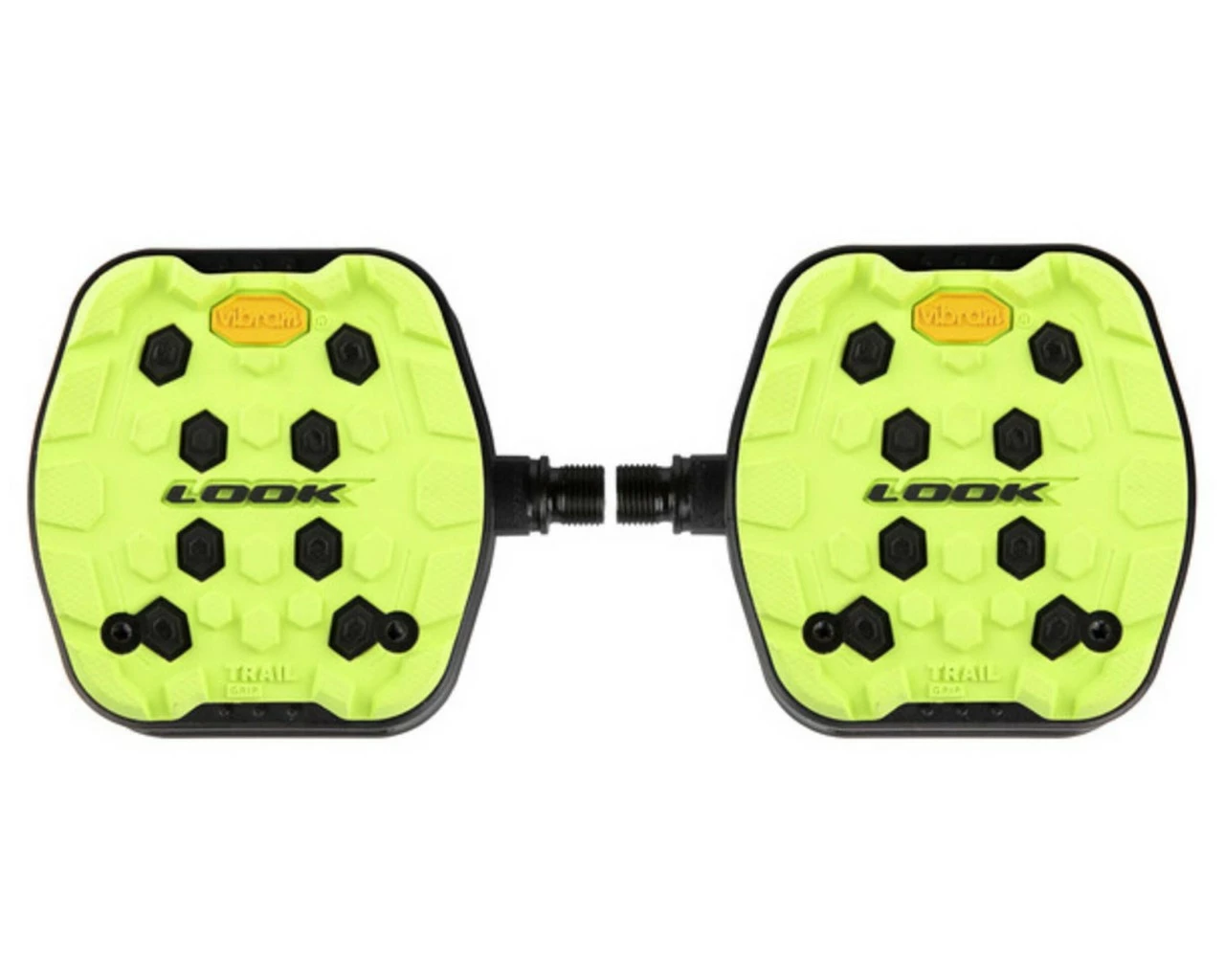 Look Trail Grip MTB-Plattformpedale | Lime 3 Look Trail Grip MTB-Plattformpedale | Lime