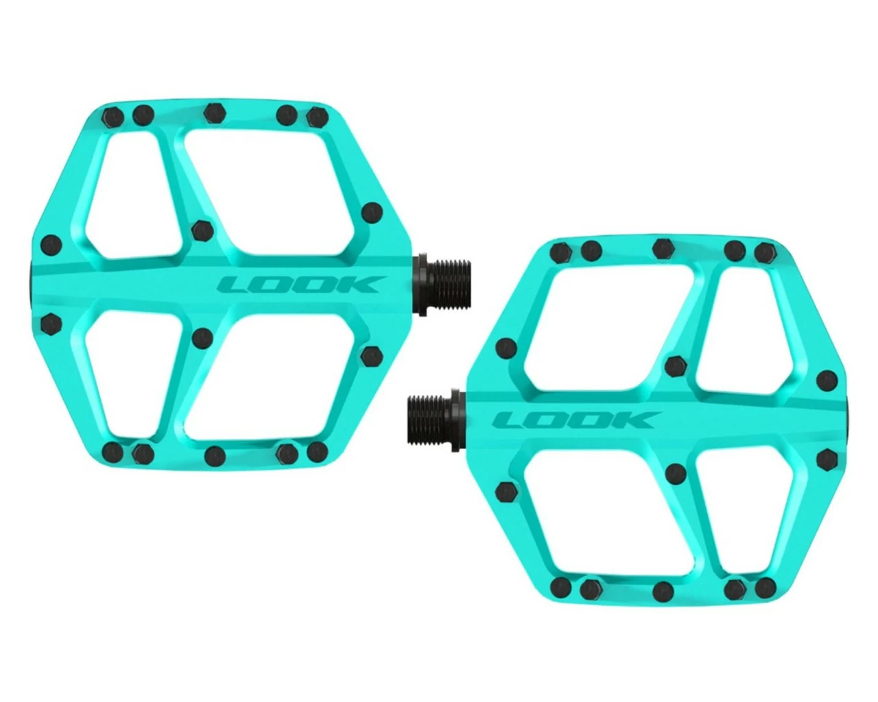 Look Trail ROC Fusion Pedale | Ice Blue 3 Look Trail ROC Fusion Pedale | Ice Blue