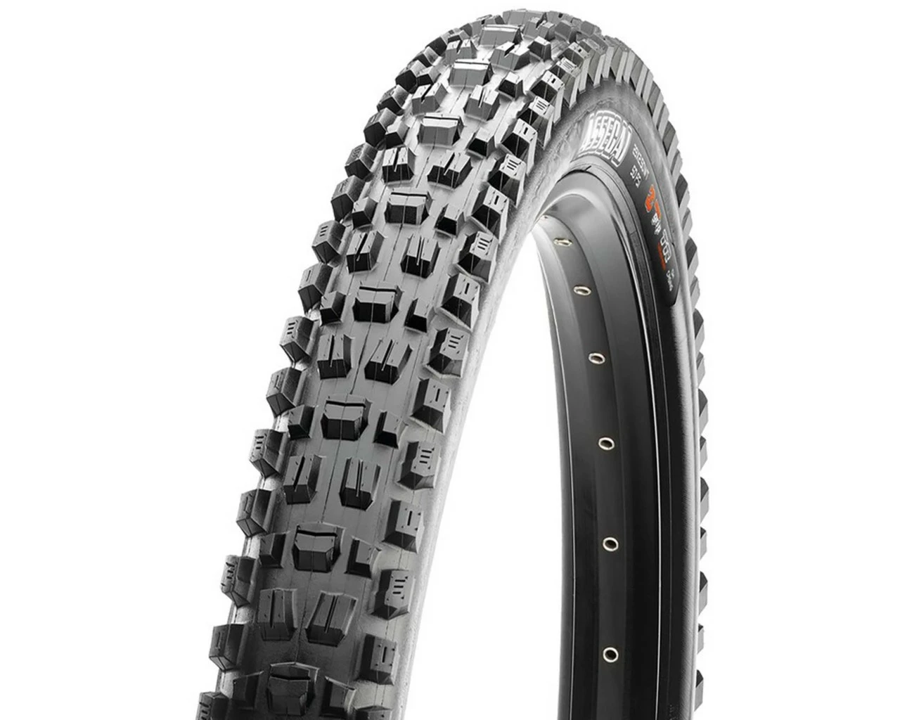 Maxxis Assegai MTB-Reifen 29 X 2.50 Zoll WT TLR 3C MaxxTerra EXO Faltreifen | Schwarz 3 Maxxis Assegai MTB-Reifen 29 X 2.50 Zoll WT TLR 3C MaxxTerra EXO Faltreifen | Schwarz