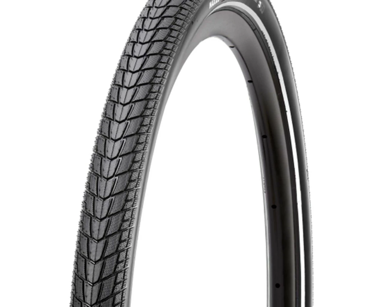 Maxxis MetroPass City / Trekking-Reifen 27.5x2.00 Zoll ECE-R75 2-ply Drahtreifen | Schwarz